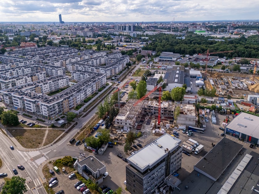 Okolice ul. Międzyleskiej, Gazowej i Klimasa na Tarnogaju